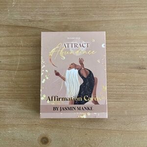 Attract Abundance Affirmation Cards, 33 card deck